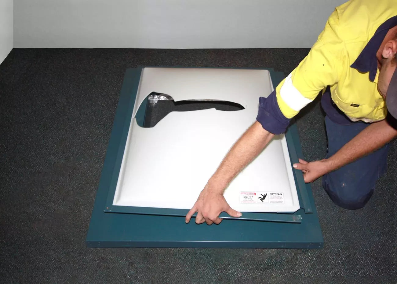 How to Replace a Skylight Dome