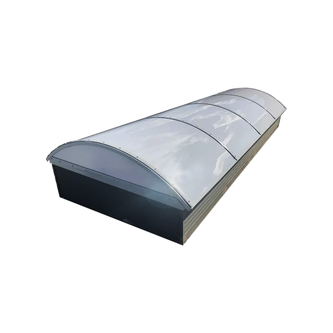 Barrel Vault BV | Prefabricated (BVP) | Hob Mount (Concrete) | 1500x5000mm