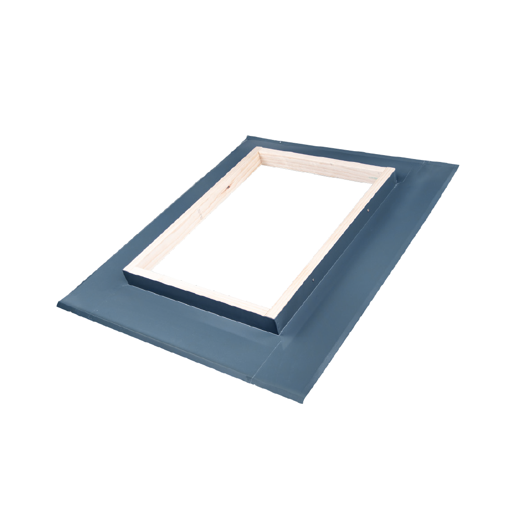 Velux Flat Roof Flashing|1430 (460x870mm)|Corrugated|5°+|0.75mm Zincalume
