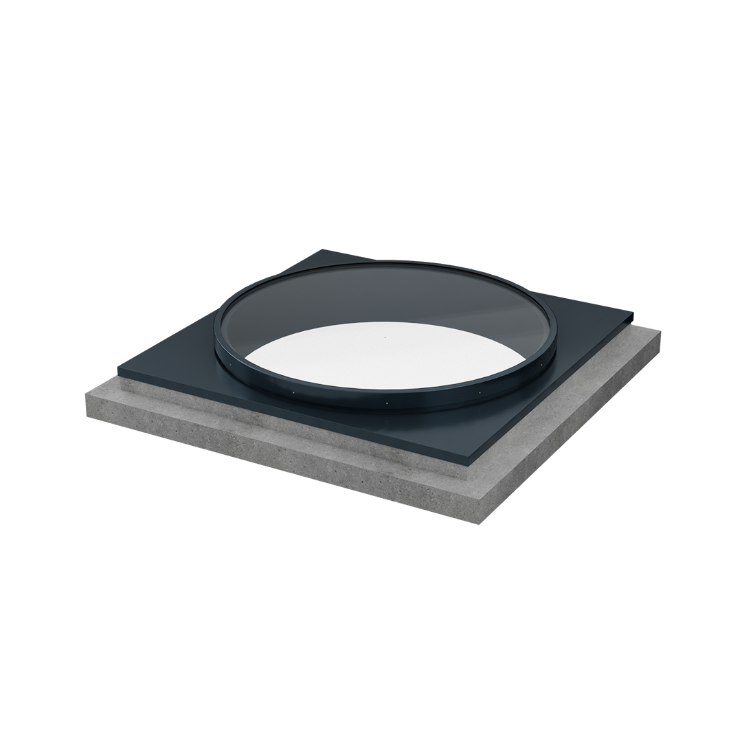 Large Glass Circular Skylight - GCXL & GCXXL