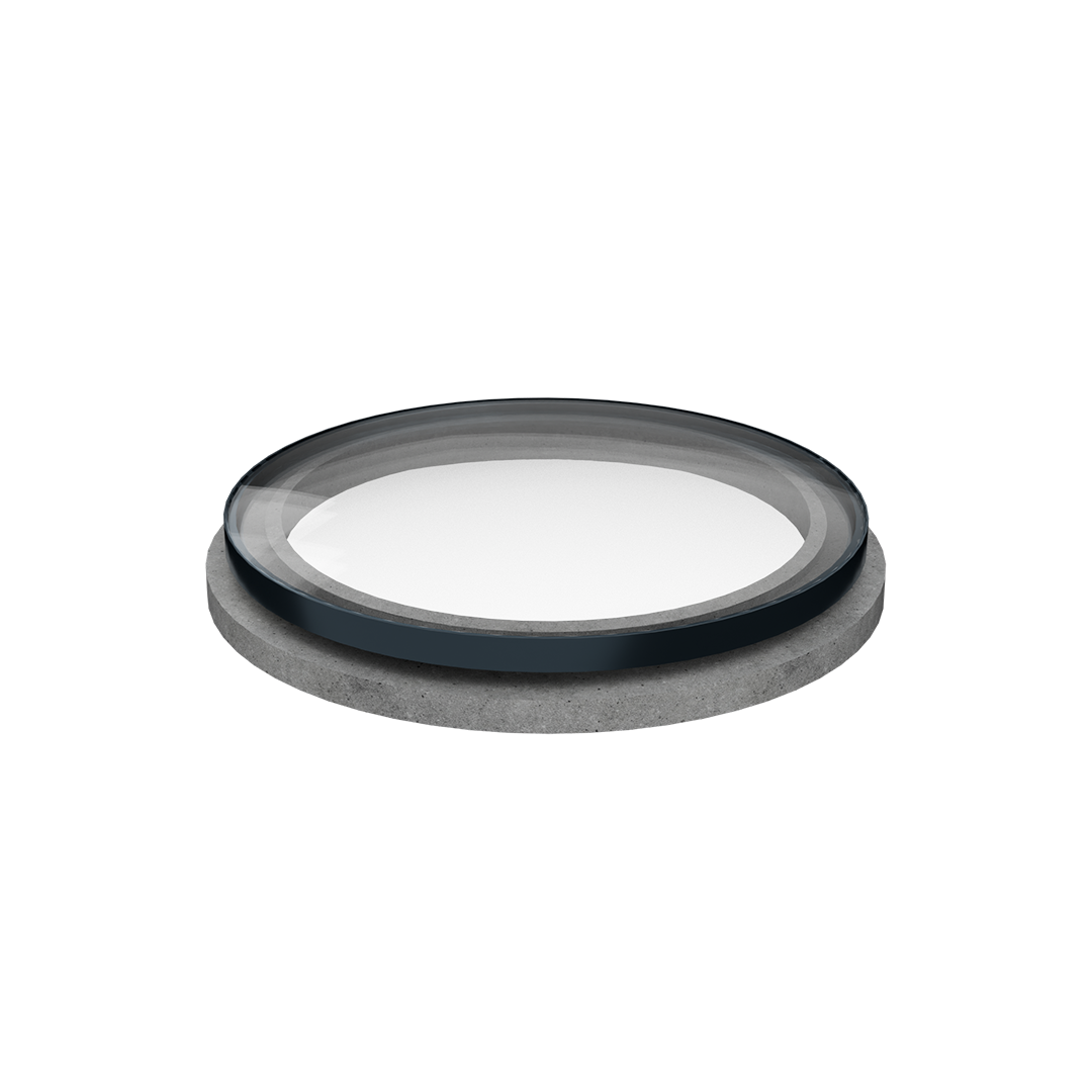 Glass Dome Circular Skylight - GDCSL