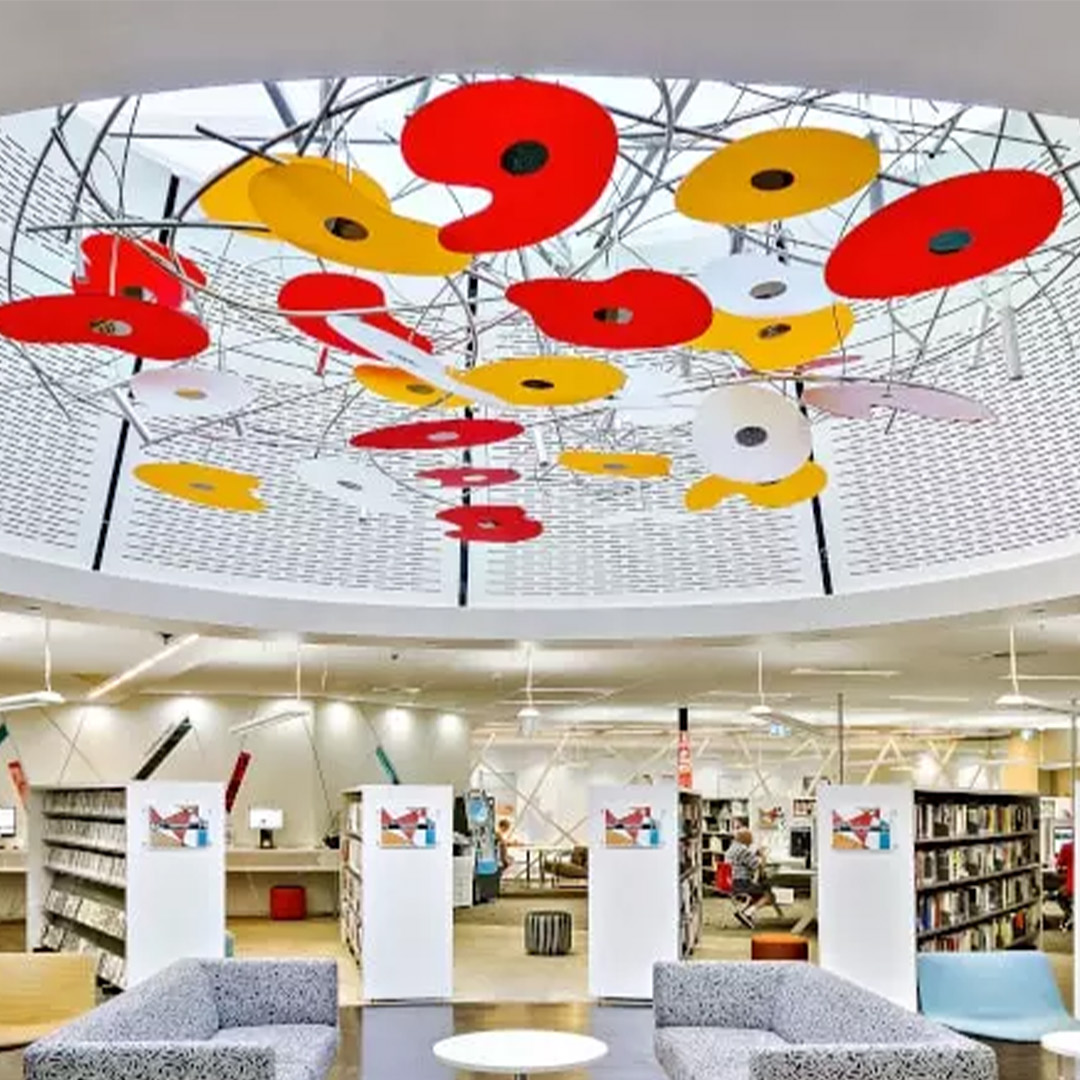 Circular Glass Roof - GSAC