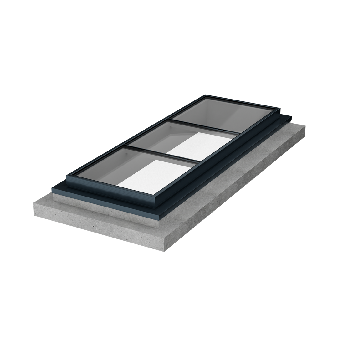 Large Glass Skylight Mullion - GXLM