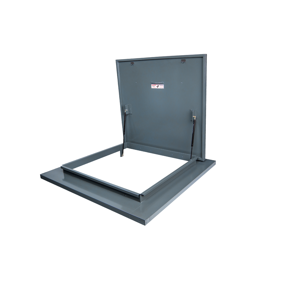 Hatch|MHH - Heavy Duty Hatch|1500x1500mm|Curb Mount (Steel/Timber)