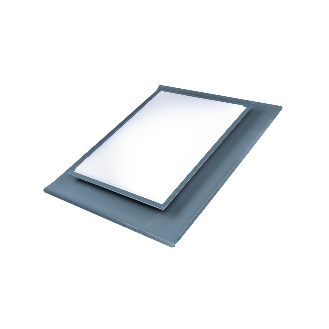 Traditional Skylight|500x800mm|Corrugated|Vented|Opal