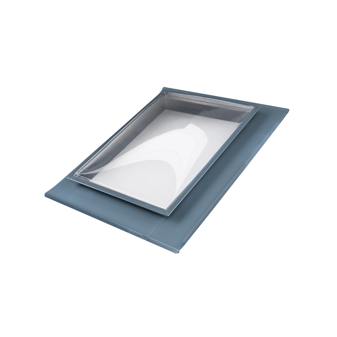 Traditional Skylight|600x600mm|Corrugated|Non-Vented|Clear