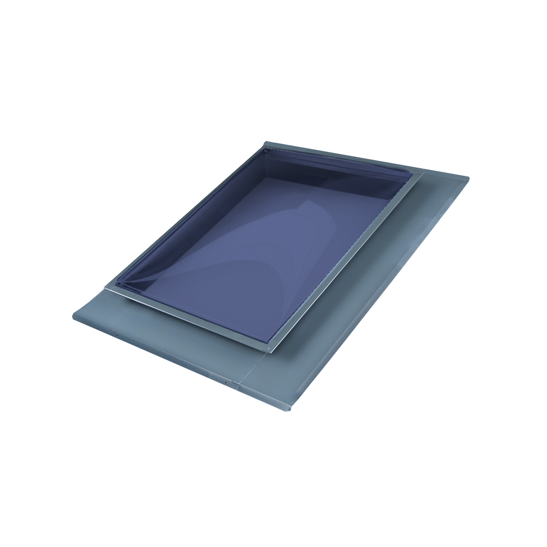 Traditional Skylight|1000x1000mm|Corrugated|Non-Vented|Tint