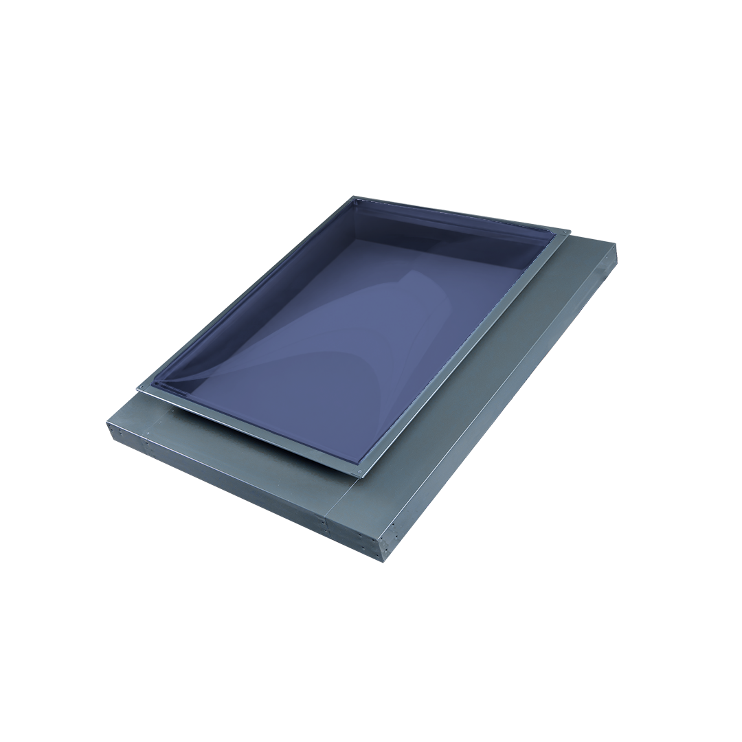Traditional Skylight|1000x1000mm|Hob Mount (Concrete)|Non-Vented|Tint