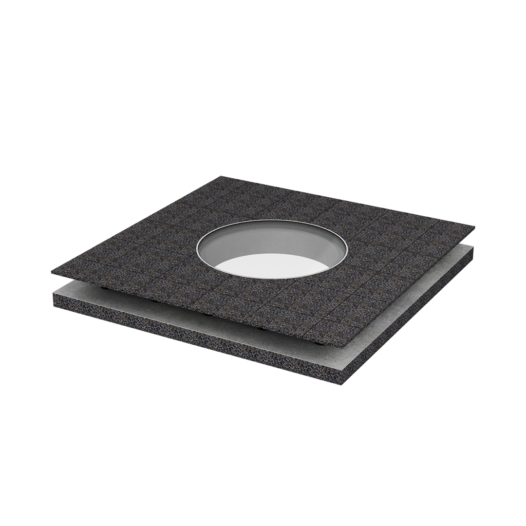 Circular Trafficable Glass Floor - TGFC