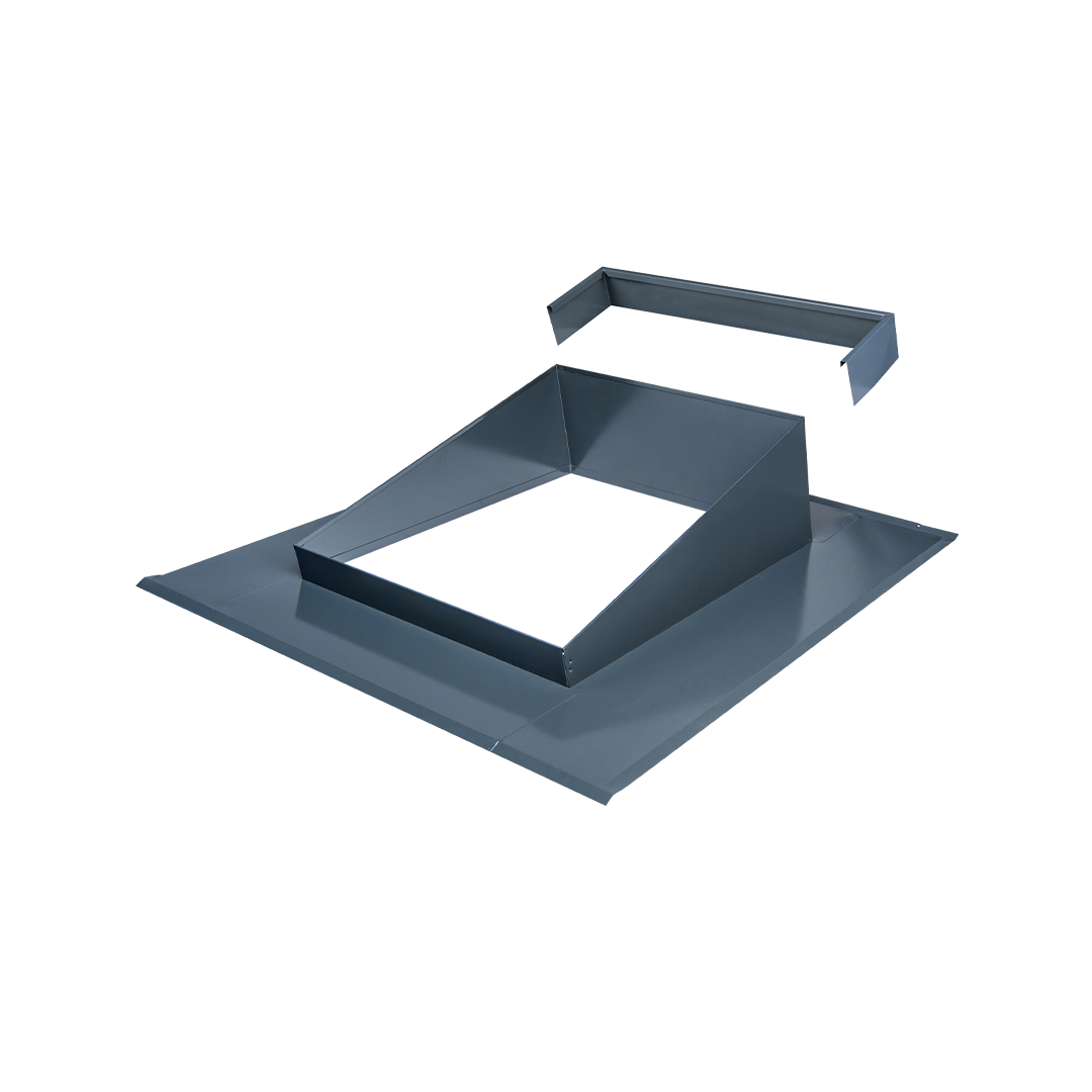 Velux Pitched Roof Flashing|M06 (780x1180mm)|Corrugated|8° - 14°|0.75mm Zincalume (Spot welded & silicon joined)