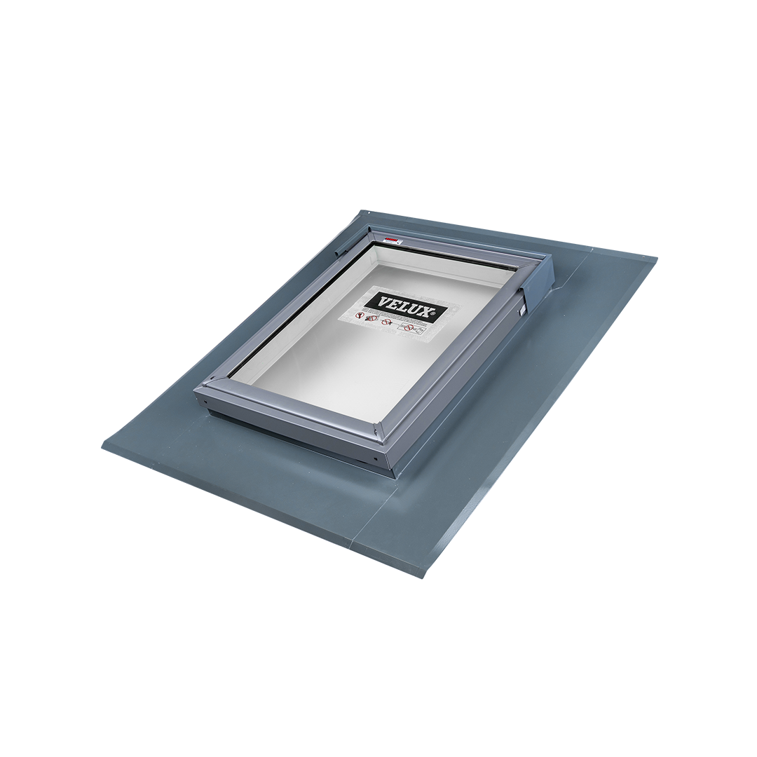 Velux Flat Roof Flashing|3446 (970x1275mm)|Tile|5°+|0.75mm Zincalume