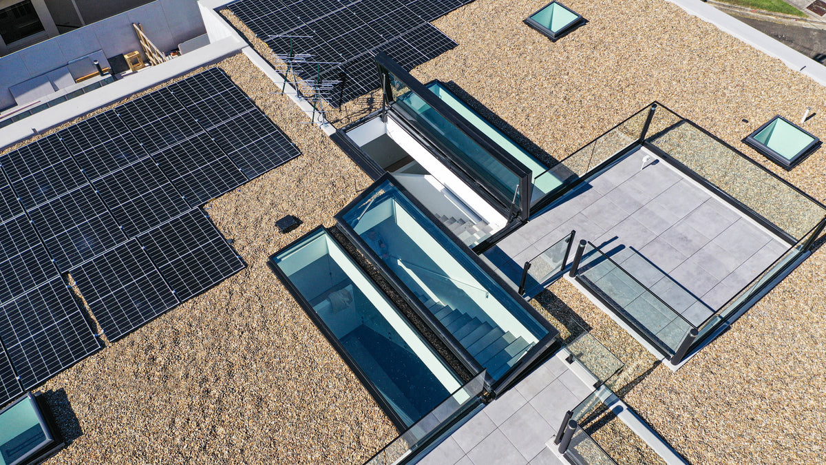 Glass Katch Electric Opening Glass Hatch - GSLHB – Skyspan