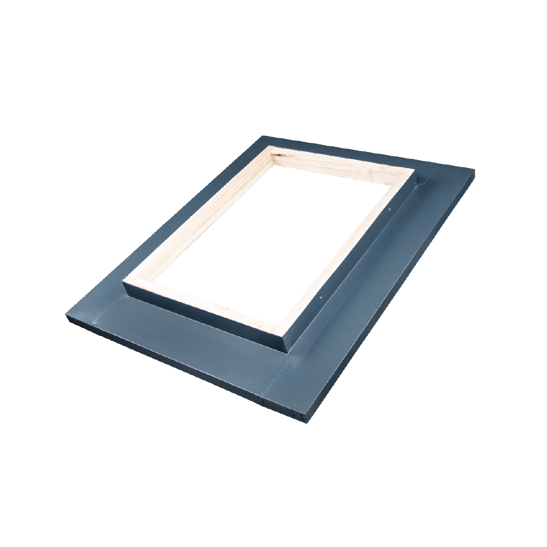 Velux Flat Roof Flashing|1430 (460x870mm)|Metal Deck|5°+|0.75mm Zincalume