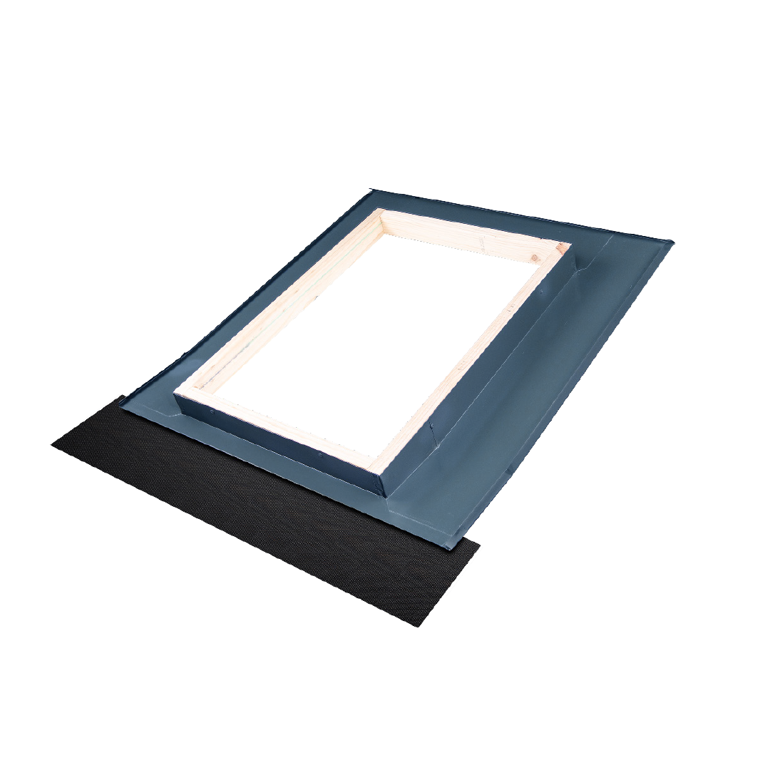 Velux Flat Roof Flashing|1430 (460x870mm)|Tile|5°+|0.75mm Zincalume