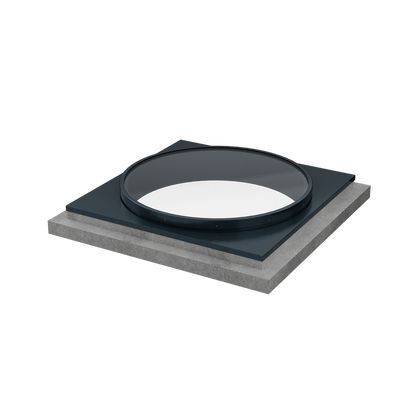 Large Glass Circular Skylight - GCXL & GCXXL