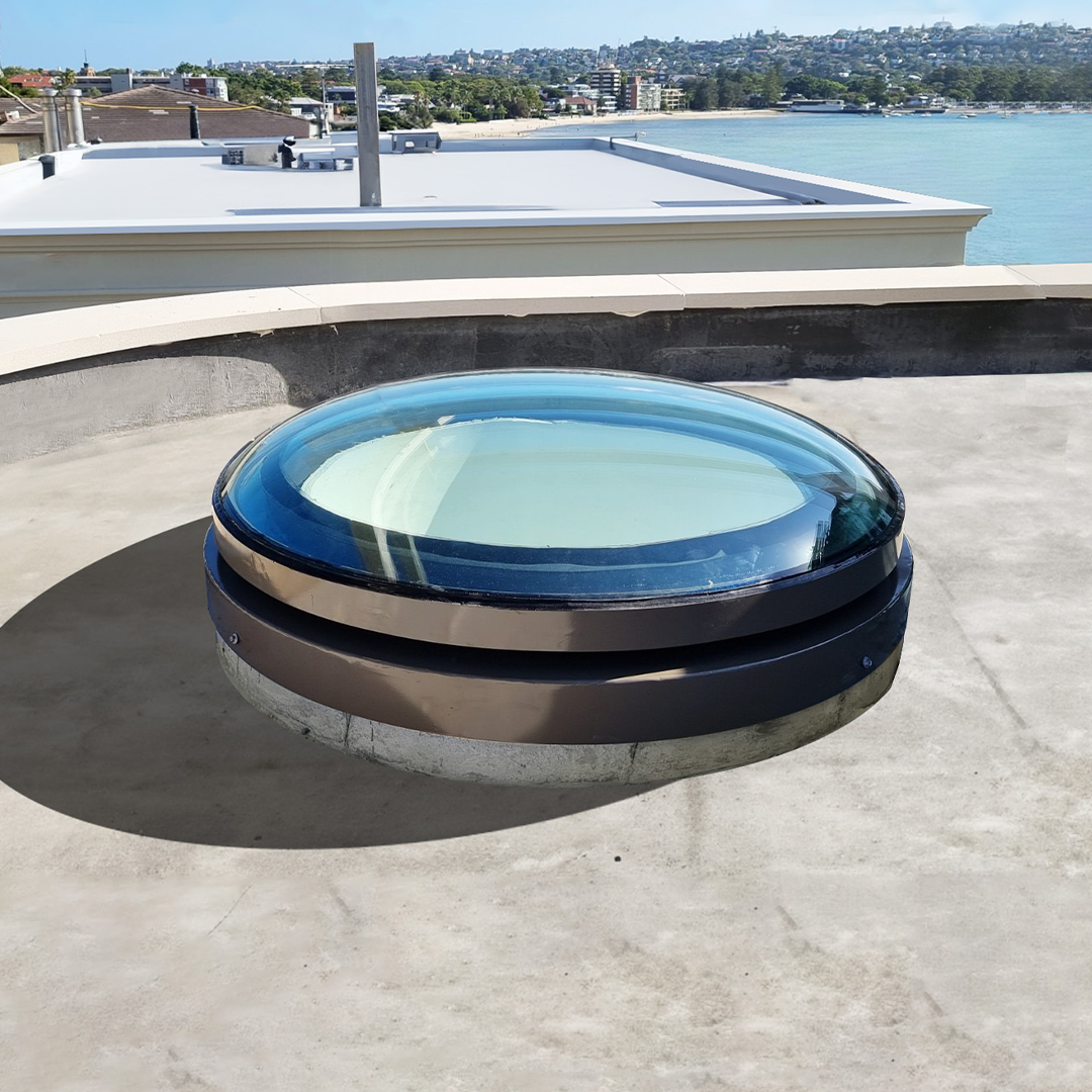 Glass Dome Circular Skylight - GDCSL