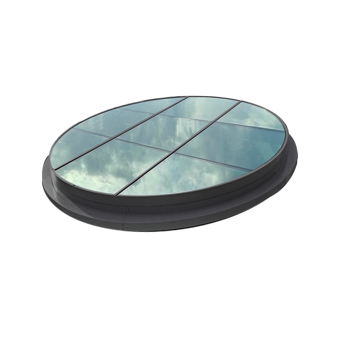 Circular Glass Roof - GSAC
