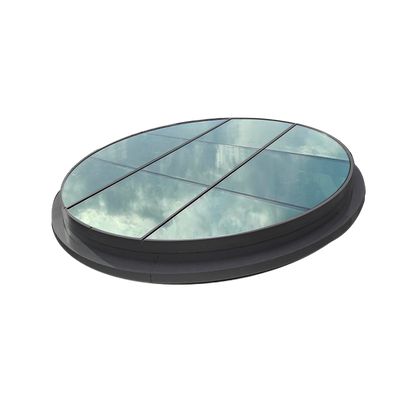 Circular Glass Roof - GSAC