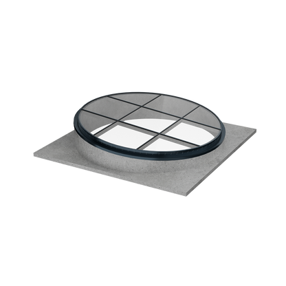 Circular Glass Roof - GSAC