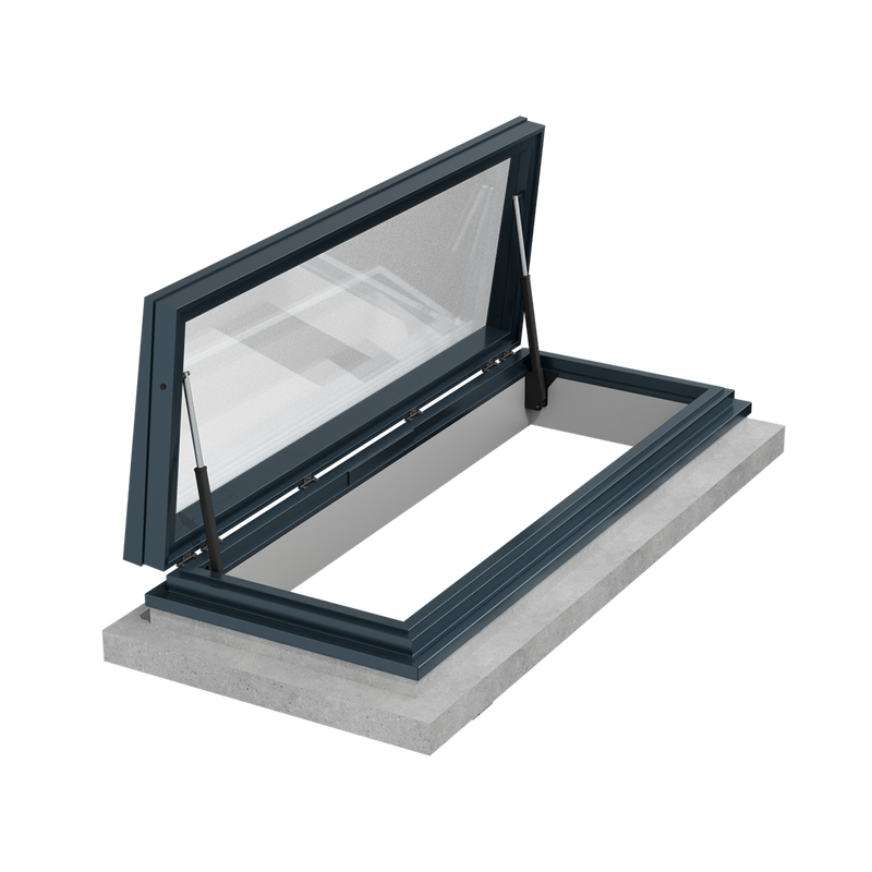 Glass Katch Electric Opening Glass Hatch - GSLHB – Skyspan