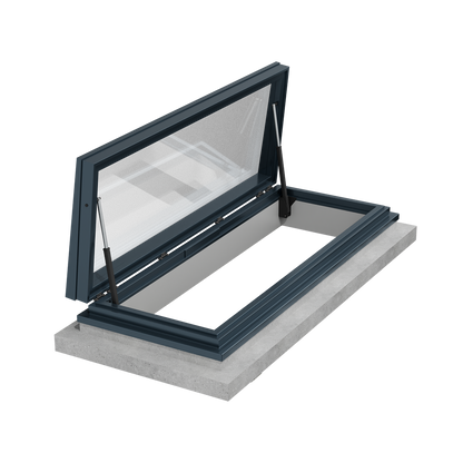 Electric Opening Glass Hatch - GSLHB