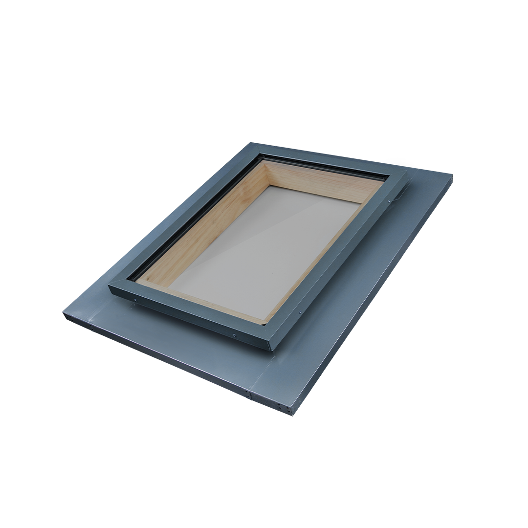 Glass Skylight GSL|600x600mm|Hob Mount (Concrete)|Vented|Single Glazed