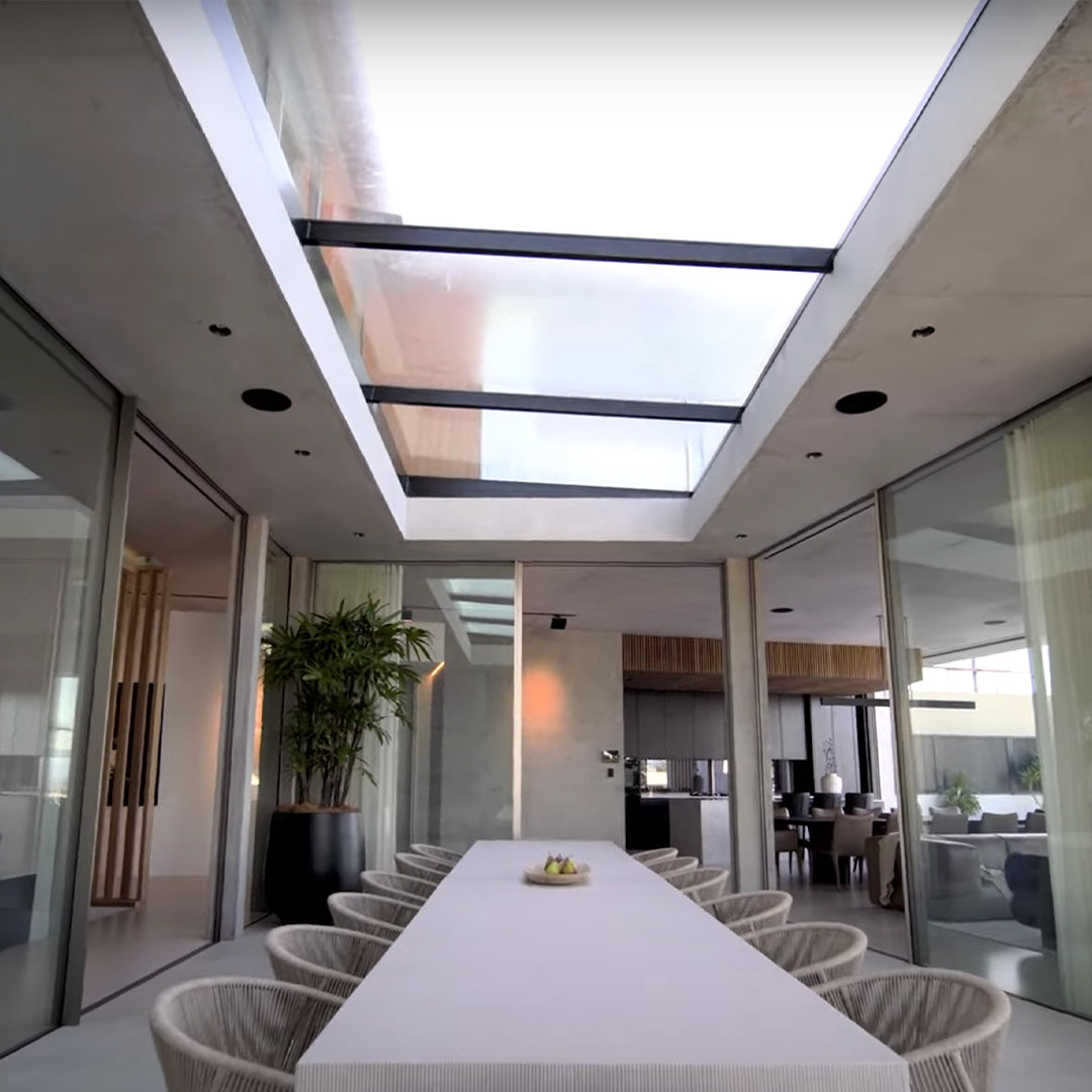 Large Glass Skylight Mullion - GXLM