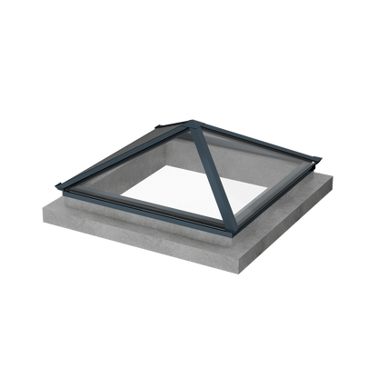 Glass Pyramid Skylight - PYG & PYGXL