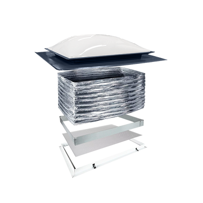 SLFSK|900x900mm|Corrimate (Custom Orb/ Corrugated)|3m|Vented|Tint