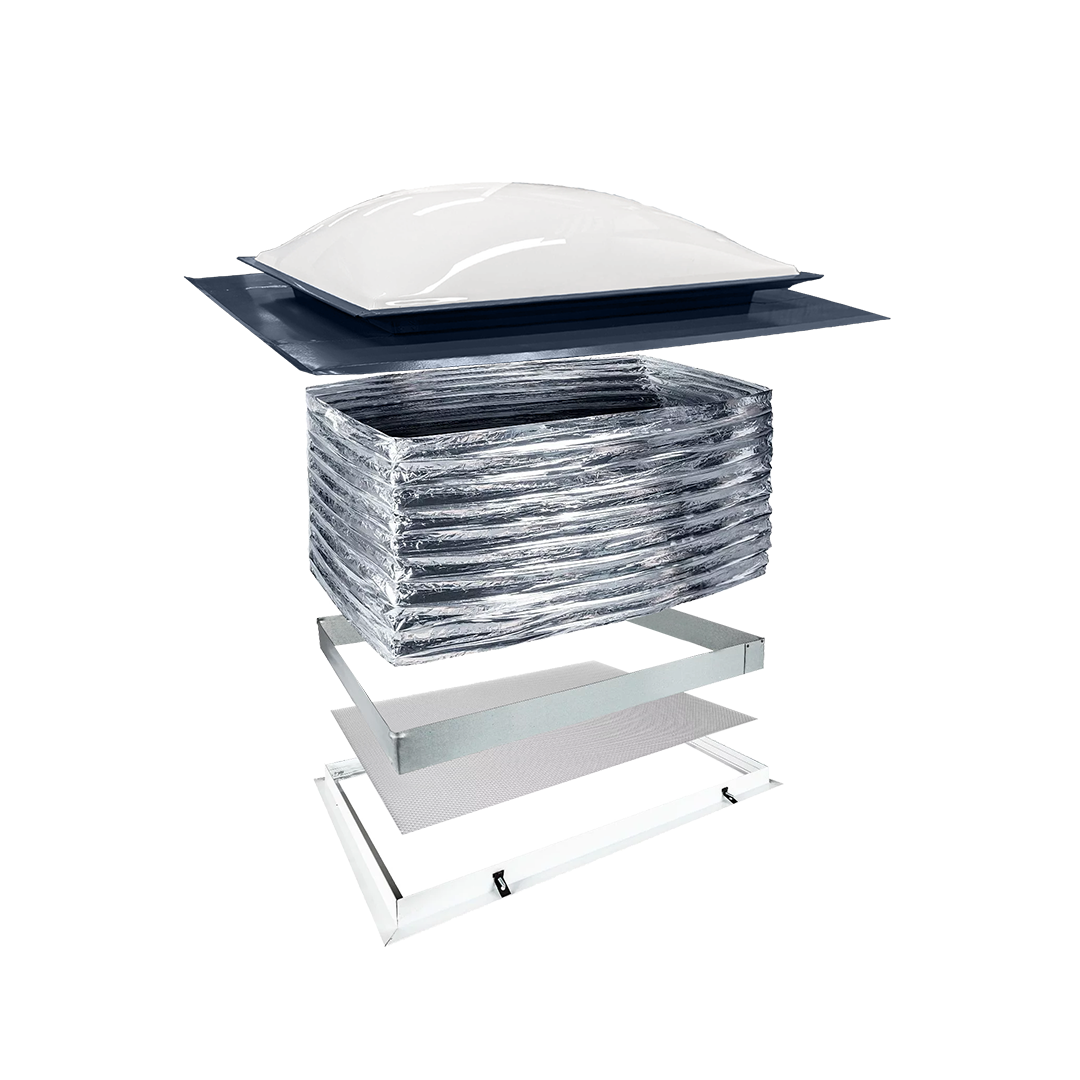 SLFSK|900x900mm|Tile|1m|Vented|Opal