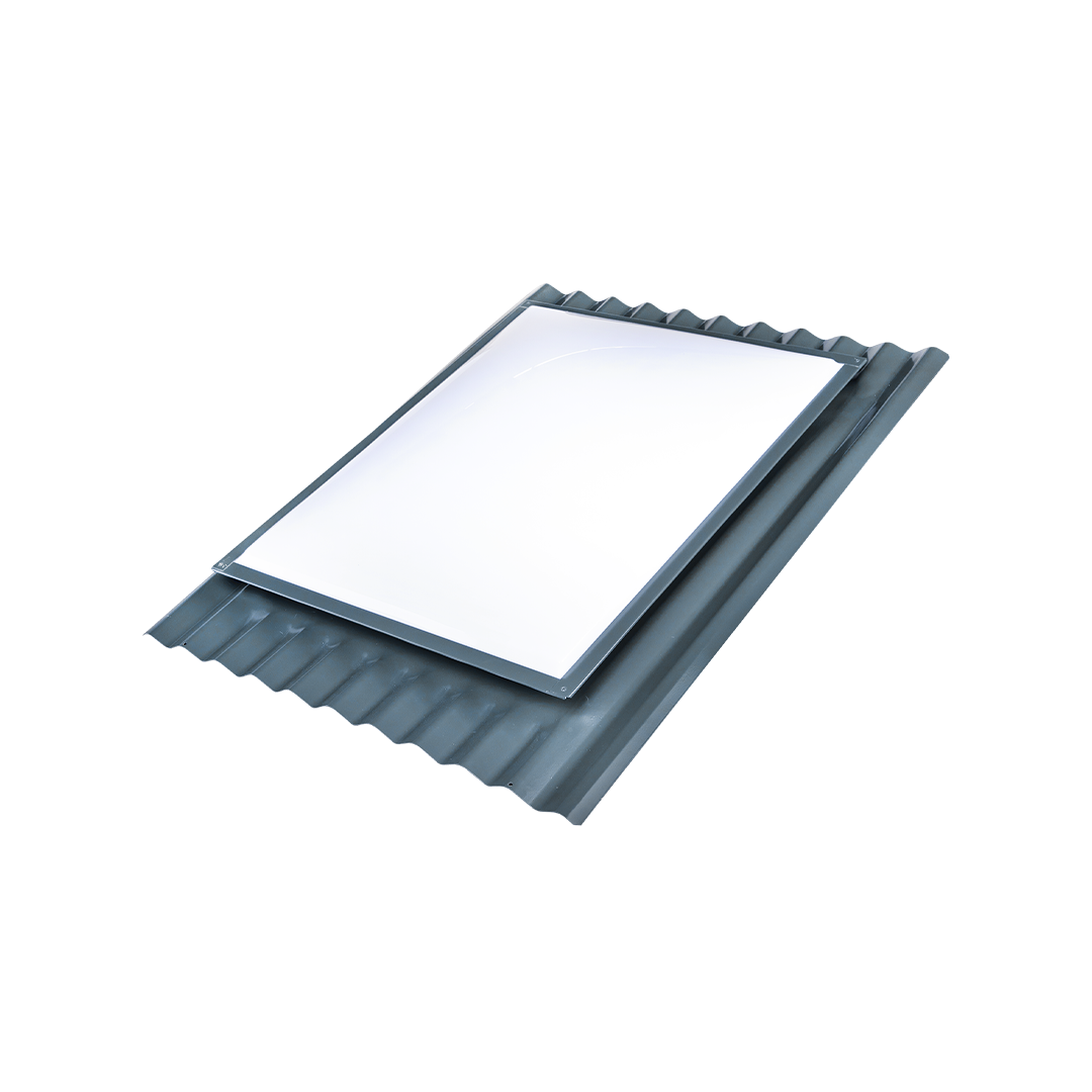 Traditional Skylight|600x900mm|Corrimate (Custom Orb/ Corrugated)|Vented|Opal