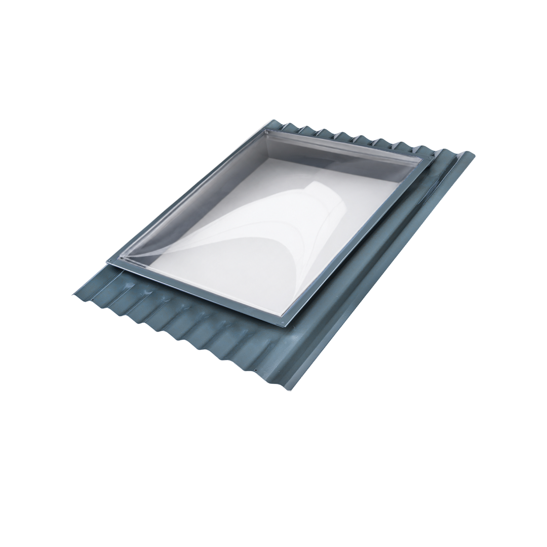 Traditional Skylight|400x800mm|Corrimate (Custom Orb/ Corrugated)|Vented|Clear