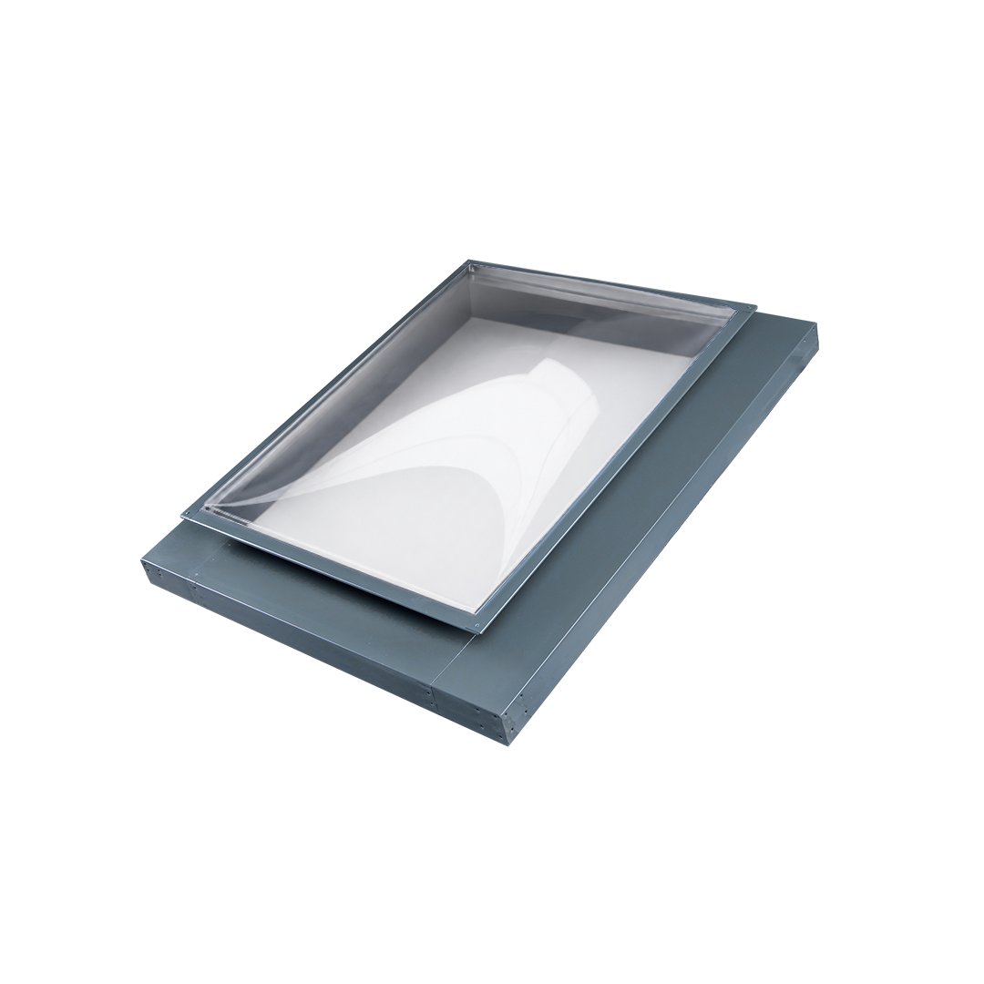 Traditional Skylight|400x400mm|Hob Mount (Concrete)|Vented|Clear