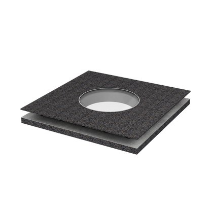 Circular Trafficable Glass Floor - TGFC