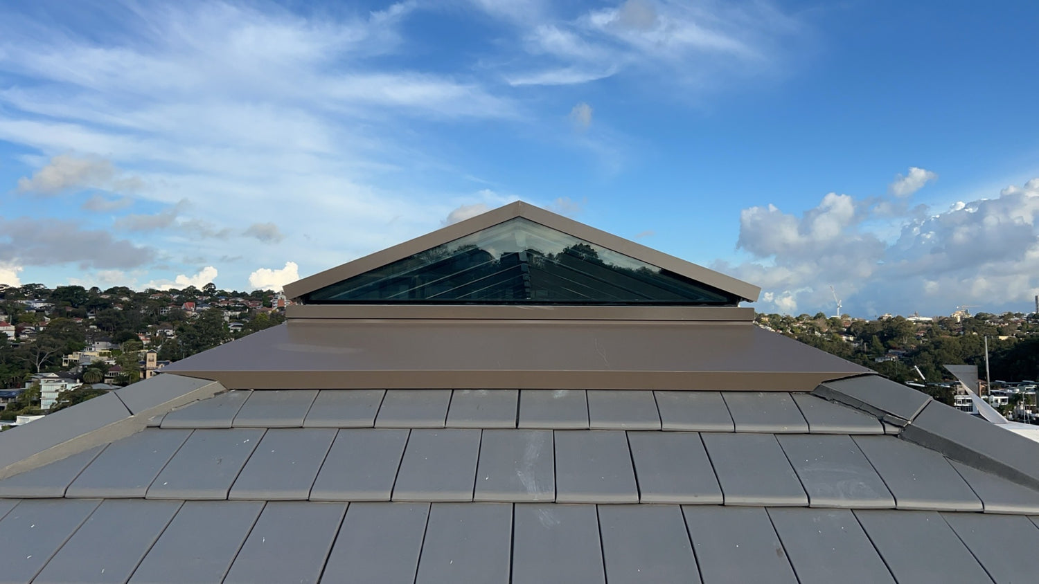 Glass Ridge Window Glass Ridge Light - GRL – Skyspan