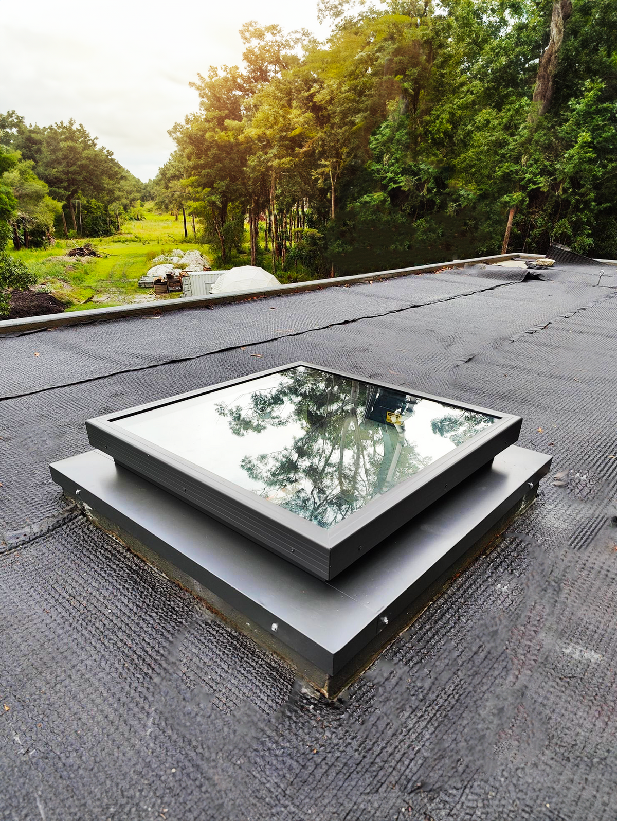 Glass Katch Manual Opening Glass Hatch - GHMO – Skyspan