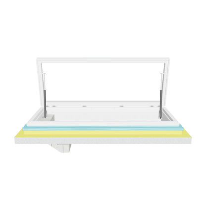 SLFSK|900x900mm|Corrimate (Custom Orb/ Corrugated)|3m|Vented|Tint