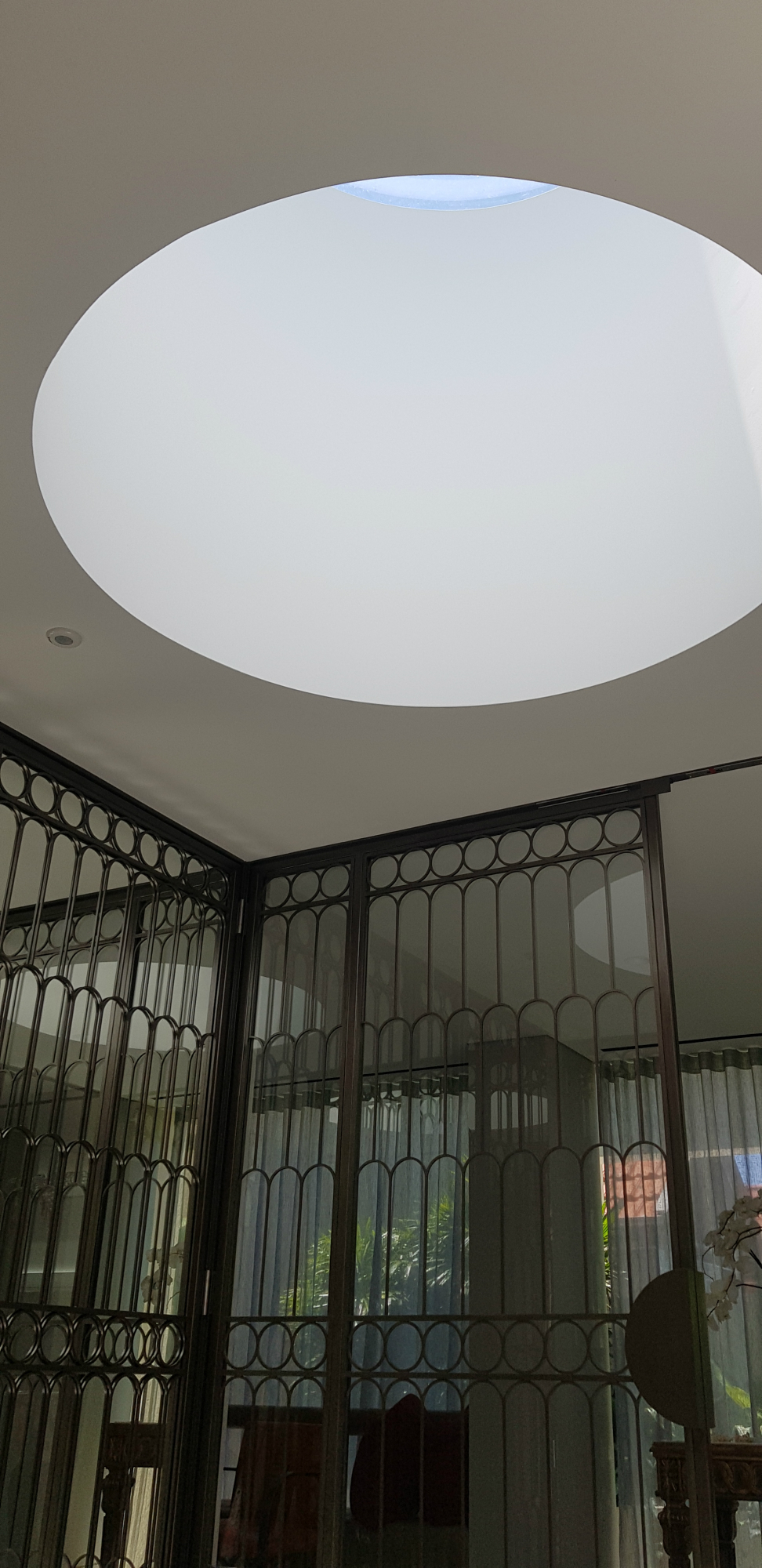 Circular Glass Skylight In Darling Point Nsw Skyspan