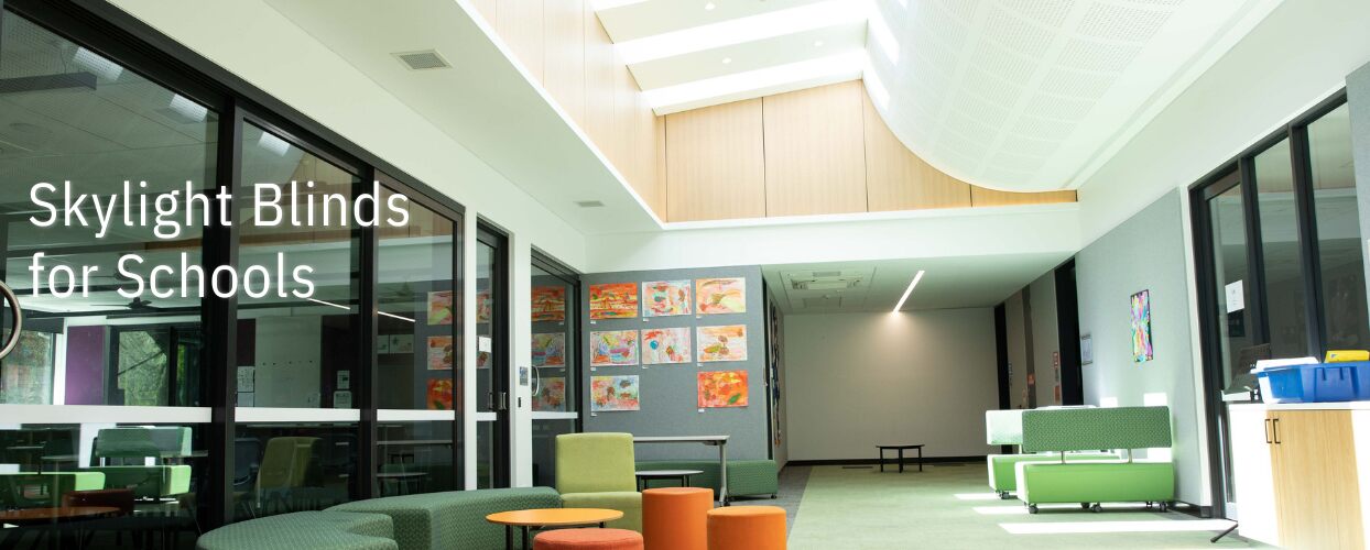 St Edmunds's College Skylights with Blinds - 2